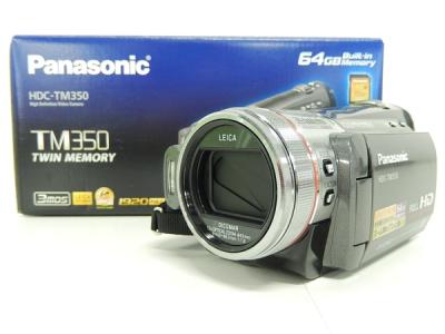 Panasonic パナソニック ビデオカメラ HDC-TM350 ハイビジョン メタリックグレー