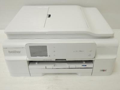 Brother ブラザー プリビオ DCP-J952N-W インクジェットプリンター ホワイト
