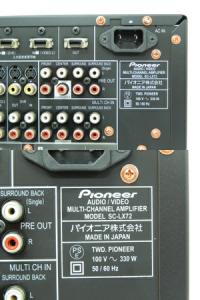 Pioneer SC-LX72(AVアンプ)の新品/中古販売 | 370714 | ReRe[リリ]