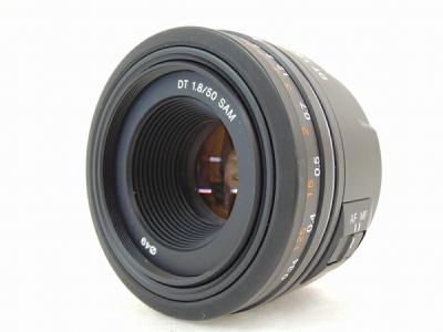 SONY ソニー DT 50mm F1.8 SAM SAL50F18 カメラレンズ αシリーズ 単焦点 中望遠