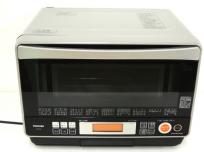 TOSHIBA 東芝 石窯ドーム ER-KD8(H) 電子 オーブンレンジ 26L ライトグレー
