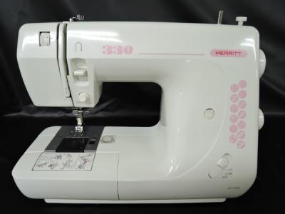 SINGER シンガー Nui Kiru SH-330 電動ミシン 家庭用 ホワイト