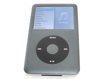 アップル Apple iPod Classic 第6世代 MB565J/A スピーカー付