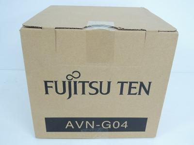 FUJITSU TEN 富士通テン ECLIPSE AVN-G04 カーナビ メモリーナビ 7型