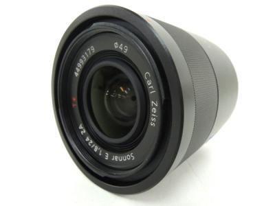 SONY ソニー SEL24F18Z 24mm F1.8 ZA カメラレンズ Eマウント 単焦点