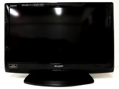 SHARP シャープ AQUOS LC-26V5-B 液晶テレビ 26型 ブラック