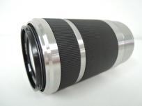 SONY ソニー E 55-210mm F4.5-6.3 OSS SEL55210 カメラレンズ ズーム シルバー
