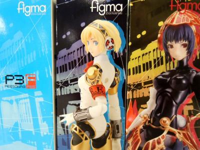 マックスファクトリー Figma アイギス メティス ペルソナ3 3体セット フィギュア ペルソナシリーズ の新品 中古販売 Rere リリ