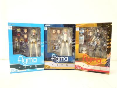 マックスファクトリー figma アイギス メティス ペルソナ3 3体