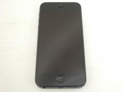 Apple iPhone 5 ME041J/A 32GB au ブラック/スレート
