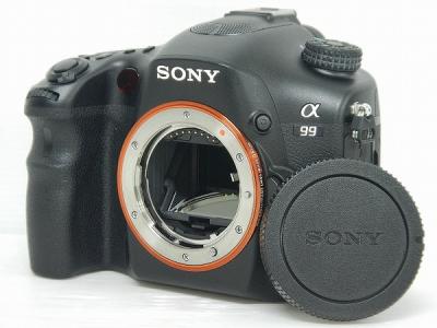 SONY ソニー α99  SLT-A99V カメラ デジタル一眼レフ ボディ