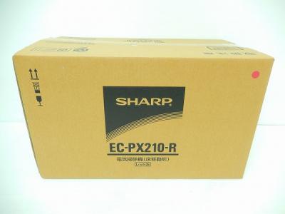 SHARP シャープ プラズマクラスター EC-PX210-R サイクロン掃除機 レッド