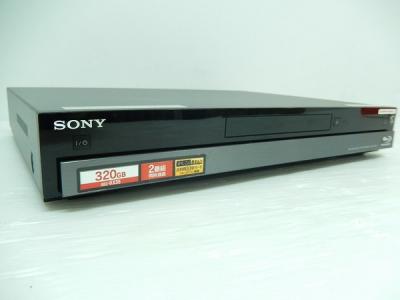 SONY ソニー BDZ-RX35 BD ブルーレイ レコーダー 320GB ブラック
