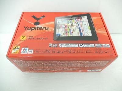 Yupiteru ユピテル YERA YPF7500-P  ポータブルカーナビ 7型