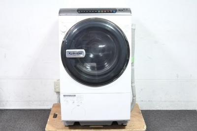 SHARP シャープ KIREION ES-V300-WR 洗濯機 ドラム式 9kg 右開き ホワイト系