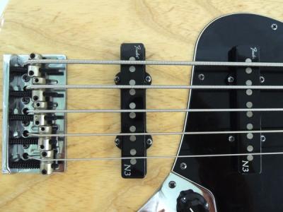 Fender USA American Deluxe Jazz Bass N3 Ash Natural (エレキベース