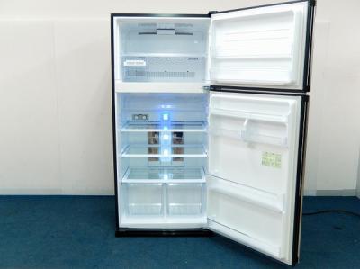 SHARPノンフロン冷凍冷蔵庫545L SJ-55W-B（中古美品）