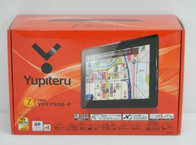 Yupiteru ユピテル YERA YPF7500-P  ポータブルカーナビ 7型