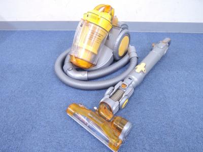 Dyson ダイソン DC12 掃除機 キャニスター型 サイクロン式 イエロー