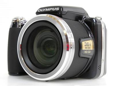 OLYMPUS オリンパス SP-810UZ デジタルカメラ コンデジ ブラック