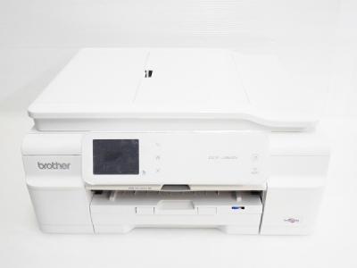 Brother ブラザー プリビオ DCP-J952N-W インクジェットプリンター ホワイト