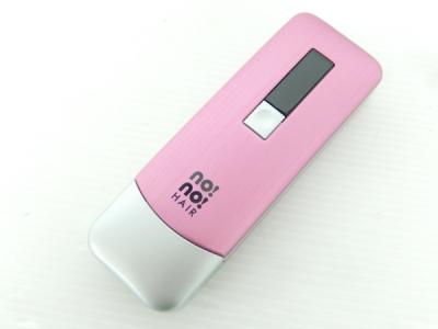 YA-MAN ヤーマン no!no!HAIR SMART ノーノーヘアスマート STA-114P 脱毛器 ピンク