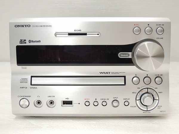 ONKYO NFR-9(CDプレーヤー)-