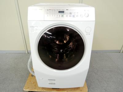 SHARP シャープ ES-V530-NL 洗濯機 ドラム式 10.0kg 左開き ゴールド系