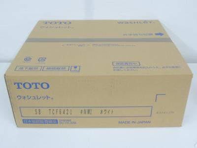 TOTO ウォシュレット SB TCF6421 #NW1 ホワイト