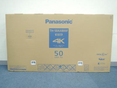 Panasonic パナソニック VIERA ビエラ TH-50AX800F 液晶テレビ 50V型 4K