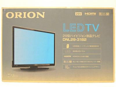 送料無料・名入れ彫刻 TVモニター 29型 ORION オリオン DNL29-31B2(LC