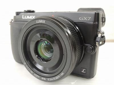 Panasonic パナソニック LUMIX DMC-GX7C 20mm F1.7 レンズキット カメラ ミラーレス一眼 ブラック