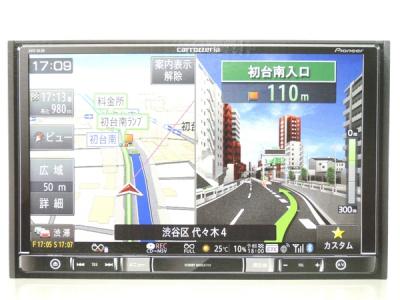 Pioneer パイオニア carrozzeria 楽ナビ AVIC-RL09 メモリーナビ  8型