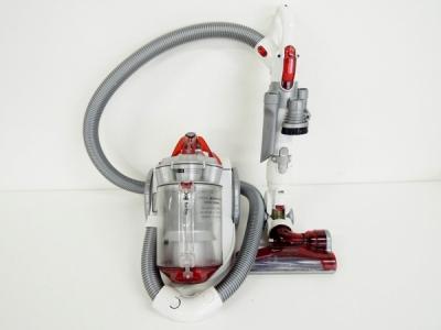 Dyson ダイソン DC12 Turbo 掃除機 キャニスター型 サイクロン式 ホワイト/レッド