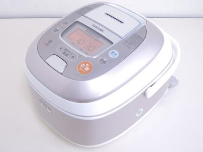 TOSHIBA 東芝 真空圧力 かまど炊き RC-10VSE (N) 圧力IH 炊飯器 5.5合 レディッシュゴールド