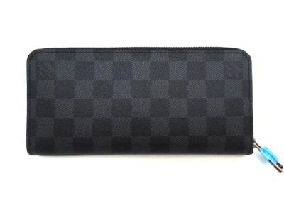LOUIS VUITTON ルイ ヴィトン ダミエグラフィット ジッピーウォレット ヴェルティカル N63095 長財布 グラフィット