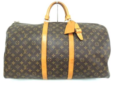 LOUIS VUITTON ルイ ヴィトン モノグラム M41424 キーポル55 ボストンバッグ