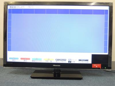 Hisense 32V型 液晶テレビ LHD32K310RJP 薄型 ヨドバシ.com - ハイセンス Hisense 32V型 地上・BS・110度