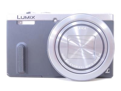 Panasonic パナソニック LUMIX DMC-TZ60-S デジタルカメラ コンデジ シルバー