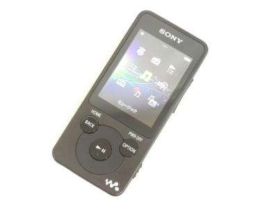 SONY ソニー WALKMAN NW-E083 B ポータブルオーディオプレーヤー 4GB ブラック