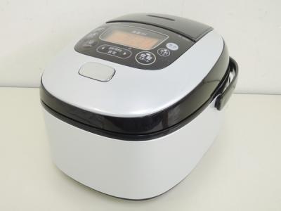 TOSHIBA 東芝 真空かまど炊き RC-10VRH(S) 炊飯器 IHジャー シルバー