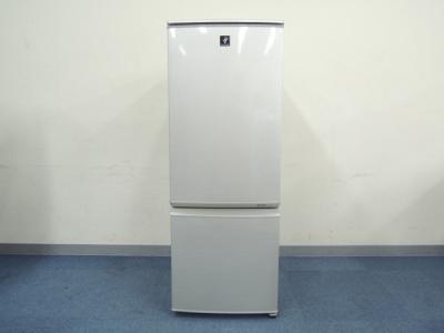 SHARP シャープ SJ-PD17T-N 冷蔵庫 167L 2ドア 右開き/左開き ゴールド
