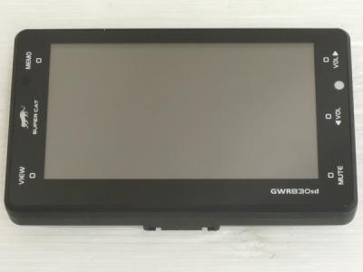 Yupiteru ユピテル SUPER CAT GWR830sd  GPSレーダー探知機