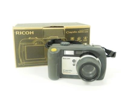 RICOH リコー Caplio 500Gwide 防水デジタルカメラ 工事現場対応