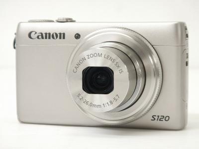 Canon キヤノン デジタルカメラ PowerShot S120 シルバー デジカメ コンデジ PSS120 SL