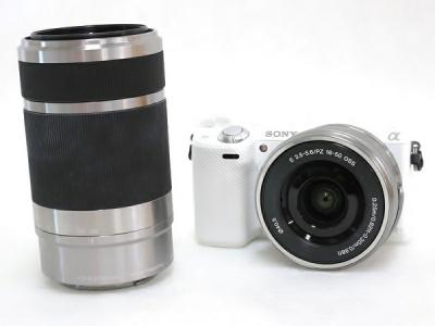 SONY デジタル一眼レフカメラα NEX-5R ホワイト さくかっ