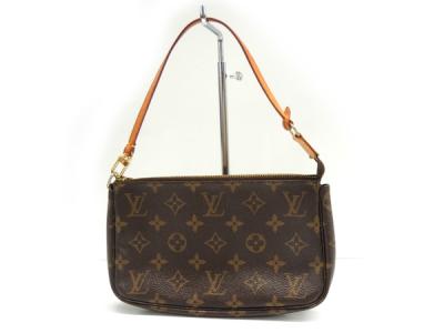 LOUIS VUITTON ルイ ヴィトン M51980 モノグラム ポシェット アクセソワール アクセサリーポーチ