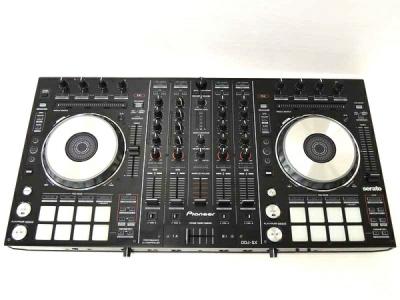 PIONEER パイオニア DDJ-SX PCDJ DJコントローラー ブラック