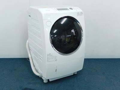 TOSHIBA 東芝 ZABOON TW-Z9500R  ドラム式洗濯乾燥機 9kg シェルホワイト