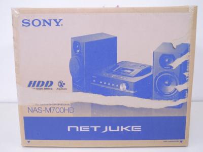 SONY ソニー NAS-M700HD コンポ MD CD HDD 160GB ブラック